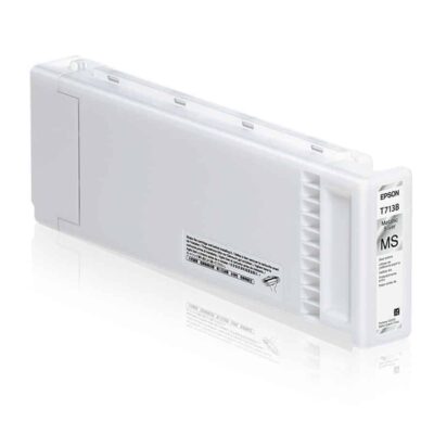 Epson Tinte metallic silver SC S C13T713B00 1
