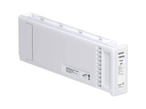 EPSON Tinte SC-S40600 / S60600 / S80600 - wei&szlig; (600 ml)