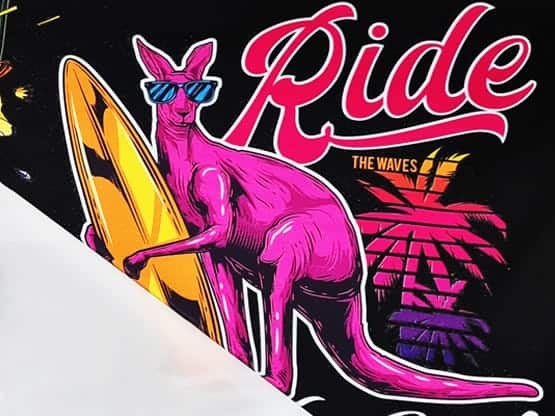 Banner DTF SC F2100 Kangaroo