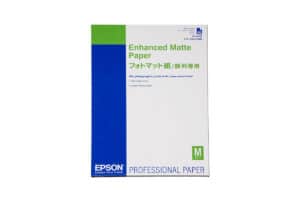 EPSON Enhanced Matte Paper - DIN A4 (250 Blatt)