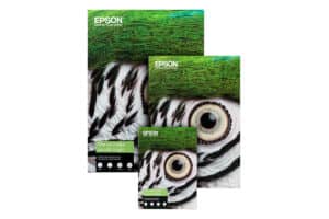 EPSON FineArt Cotton Smooth Bright - DIN A2 (25 Blatt)