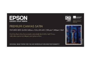 EPSON Premium Canvas Satin - 60&Prime; (152,4 cm) x 12,2 Meter