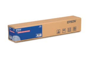 EPSON Premium Glossy Photo Paper Roll 166 - 24&Prime; (61,0 cm) x 30,5 Meter