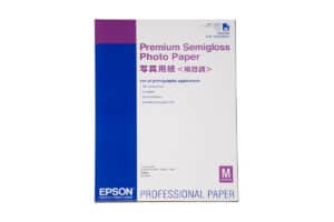 EPSON Premium Semigloss Photo Paper 250 - DIN A2 (25 Blatt)