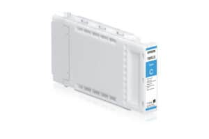 EPSON Tinte SureColor SC-T3200 / T5200 / T7200 - 110 ml, cyan