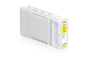 EPSON Tinte SureColor SC-T3200 / T5200 / T7200 - 350 ml, gelb / yellow