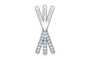 Stahls Temperatur Test Streifen (10 St&uuml;ck)