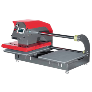 Secabo TPD7 Pneumatik Doppelplatten Presse 40 x 50 cm