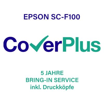 EPSON Garantieerweiterung SureColor SC-F100 - 5 Jahre Bring-In