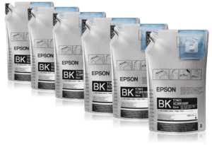 Epson Tinte SC-F6000, SC-F6200, SC-F9300 - schwarz / black, 6x 1000 ml