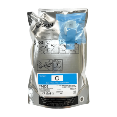 Epson Tinte Sublimation cyan C13T46D240 1er