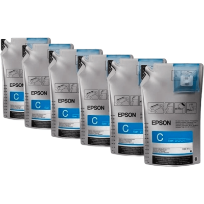 Epson Tinte Sublimation cyan C13T46D240 6er