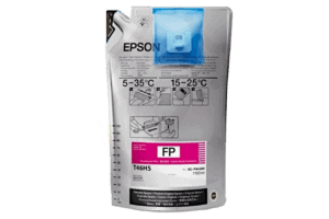 EPSON Tinte SC-F6300 / SC-F9400, T46D - fluoreszierendes magenta, 2x 1000 ml