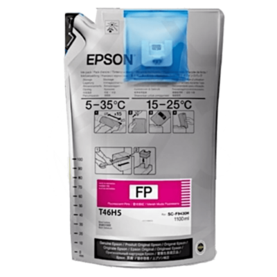 Epson Tinte Sublimation fluoreszierendes pink C13T46D540