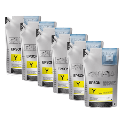 Epson Tinte Sublimation gelb C13T46D440 6er