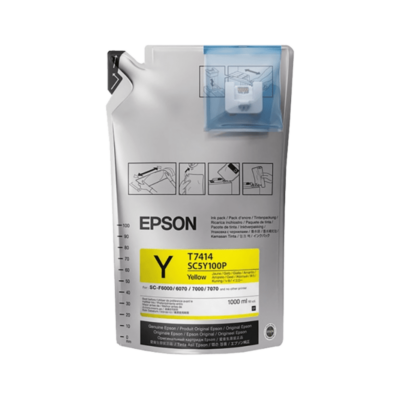 Epson Tinte Sublimation gelb C13T741400 1er