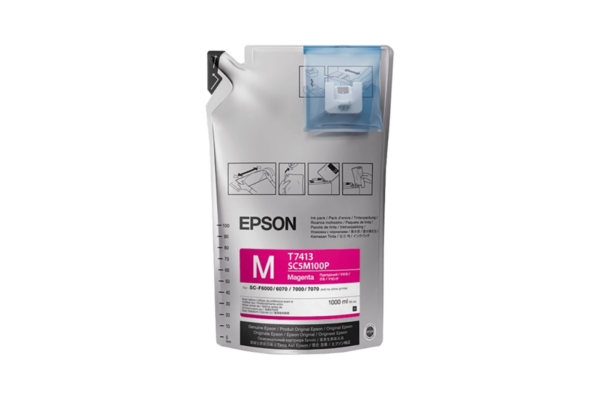 Epson Tinte SC-F6000, SC-F6200, SC-F9300 - magenta, 1x 1000 ml