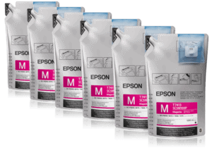 Epson Tinte SC-F6000, SC-F6200, SC-F9300 - magenta, 6x 1000 ml