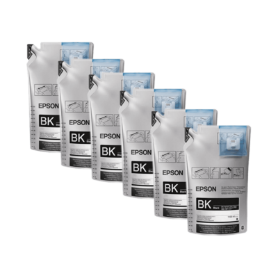 Epson Tinte Sublimation schwarz hdk C13T46D840 6er