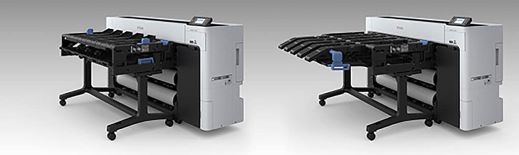 Epson optionaler Stacker SC T 1920