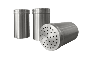 DTF Streuer f&uuml;r Kleber, Aluminium - 3 St&uuml;ck