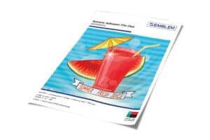 EMBLEM Solvent Adhesion Film Clear - SOFADHCL - 54&Prime; (137,2 cm) x 25 Meter