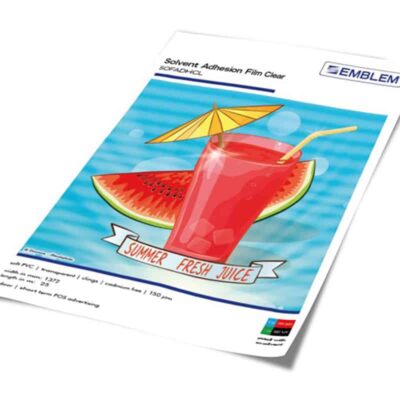 Emblem Solvent Adhesion Film Clear SOFADHCL 1200x800