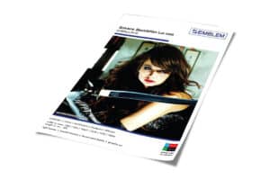 EMBLEM Solvent Backlitfilm LUX matt - SOBALUX-M - 50&Prime; (127,0 cm) x 30 Meter