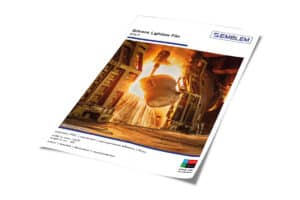 EMBLEM Solvent Lightbox Film - SOLF - 54&Prime; (137,2 cm) x 25 Meter