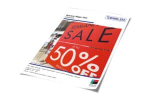 EMBLEM Solvent Magic Grip - SOMAGRI - 54&Prime; (137,0 cm) x 30 Meter