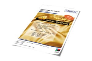 EMBLEM Solvent Magic Grip Clear Neo 2 - SOMAGRICLN2 - 54&Prime; (137,0 cm) x 30 Meter