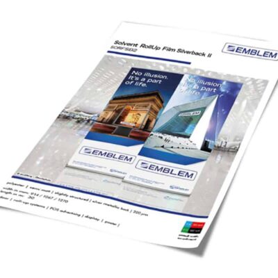 Emblem Solvent Rollup Film Silverback 2 1200x800