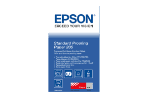EPSON Standard Proofing Paper 205 - 17&Prime; (43,2 cm) x 50 Meter