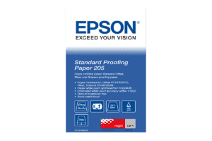 EPSON Standard Proofing Paper 205 - 24&Prime; (61,0 cm) x 50 Meter