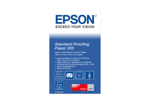 EPSON Standard Proofing Paper 205 - 44&Prime; (111,8 cm) x 50 Meter