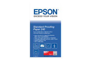 EPSON Standard Proofing Paper 240 - 17&Prime; (43,2 cm) x 30,5 Meter