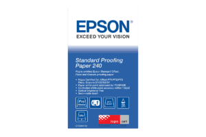 EPSON Standard Proofing Paper 240 - 24&Prime; (61,0 cm) x 30,5 Meter