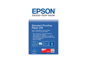 EPSON Standard Proofing Paper 240 - 44&Prime; (111,8 cm) x 30,5 Meter
