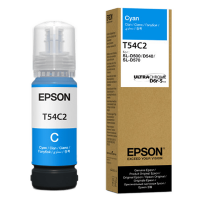 Epson Tinte cyan Surelab SL D500 c13t54c220