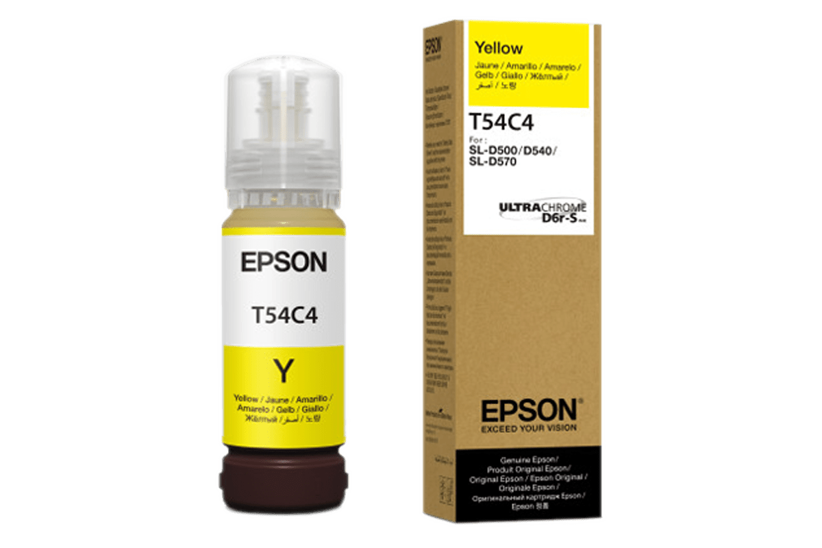 EPSON Tinte SureLab SL-D500, 70ml - gelb / yellow