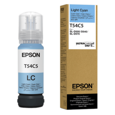 Epson Tinte light cyan Surelab SL D500 c13t54c520