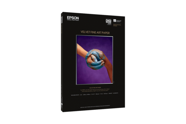 EPSON Velvet Fine Art Paper - DIN A2 (25 Blatt)