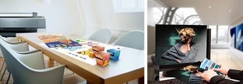 Epson SD-10 banner quer