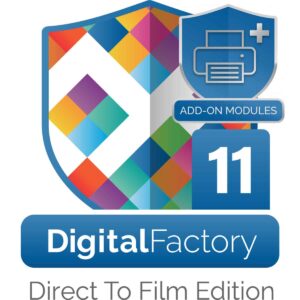 Fiery DigitalFactory DTF Edition Module - Add-On Drucker ab 24&Prime;