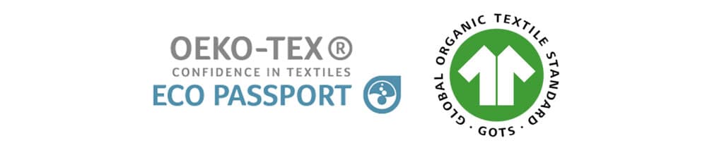 OEKO-TEX-Eco-Passport GOTS 1920