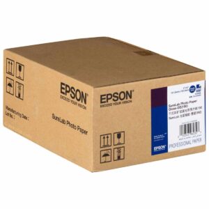 EPSON SureLab Photo Paper SL-D500 / SL-D1000 - Gloss (190) doppelseitig, 10x15cm, 800 Blatt
