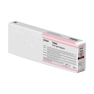 EPSON Tinte SureColor SC-P6000 / P7000 / P8000 / P9000 - 700 ml, light magenta