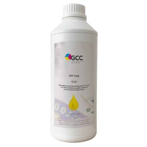 GCC DTF Tinte f&uuml;r den Transferdruck - gelb / yellow, 1000 Gramm