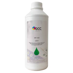 GCC DTF Tinte f&uuml;r den Transferdruck - gr&uuml;n / green, 1000 Gramm