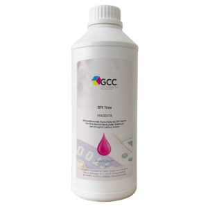 GCC DTF Tinte f&uuml;r den Transferdruck - magenta, 1000 Gramm